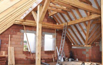 Normanby By Spital attic trusses