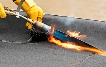 flat roof repairs Normanby By Spital, Lincolnshire
