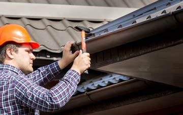 gutter repair Normanby By Spital, Lincolnshire